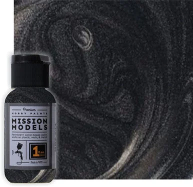 Mission Models MP146 Pearl Deep Charcoal 1oz