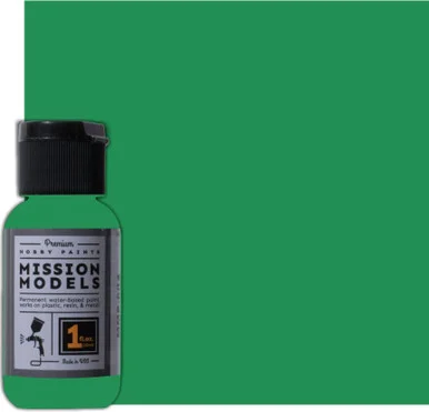 Mission Models MP144 Pearl Deep Green 1oz