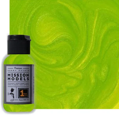 Mission Models MP153 Pearl Kiwi Lime 1oz