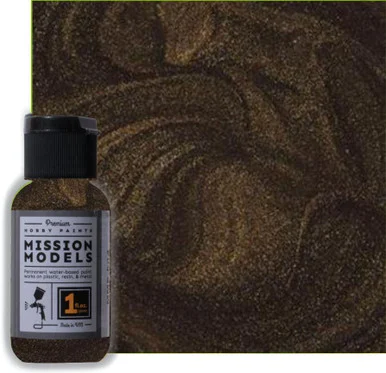 Mission Models MP154 Pearl Root Beer Brown 1oz