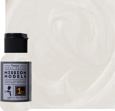 Mission Models MP143 Pearl Starship White 1oz