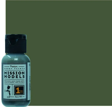 Mission Models MP077 Raf Dark Green 1oz