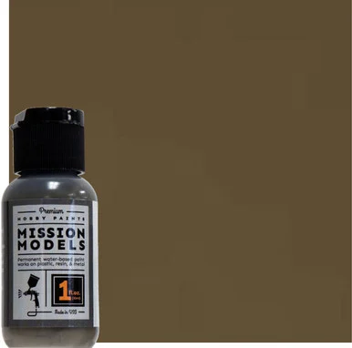 Mission Models MP123 Rail Tie Brown 1oz
