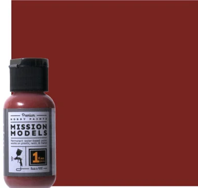Mission Models MP013 Red Oxide German WWII Ral 3009 1oz