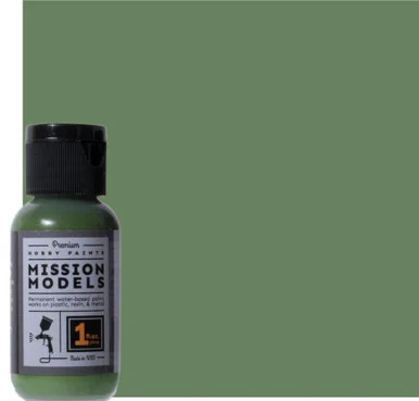 Mission Models MP018 Resedagrun Ral 6011 1oz