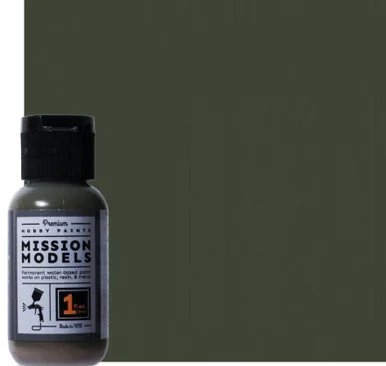 Mission Models MP031 Russian Dark Green 4Bo FS 34079 1oz