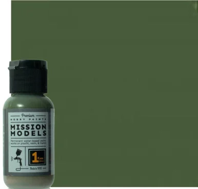 Mission Models MP030 Russian Dark Olive Faded 1 FS 34096 1oz