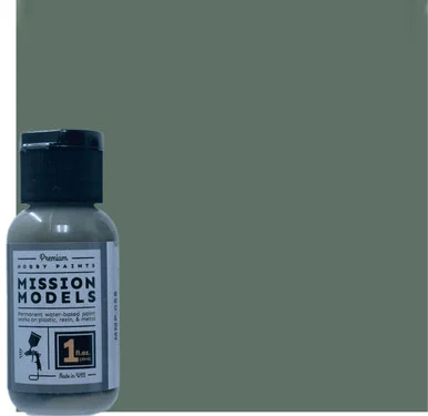 Mission Models MP098 Sac Bomber Green FS 34159 1oz