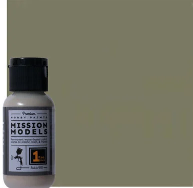 Mission Models MP097 Sac Bomber Tan FS 34201 1oz