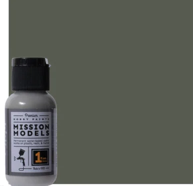 Mission Models MP088 Schwarzgrun RLM 70 WWII 1oz