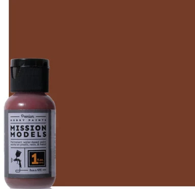 Mission Models MP141 Signalbraun Ral 8002 1oz
