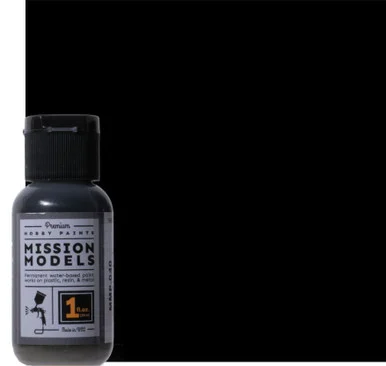 Mission Models MP040 Tire Black 1oz