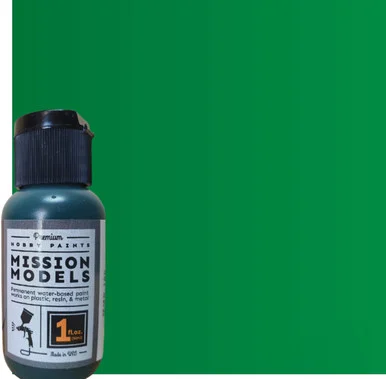 Mission Models MP169 Transparent Green 1oz