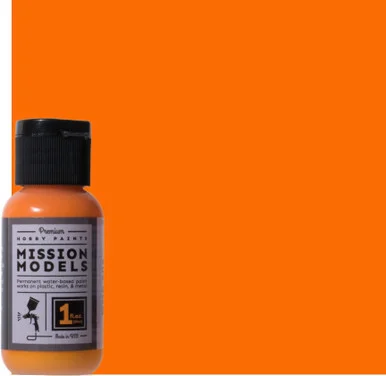 Mission Models MP171 Transparent Orange 1oz