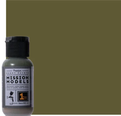 Mission Models MP091 USAAF Olive Drab 41 Wwll 1oz