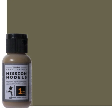 Mission Models MP023 US Army Khaki Drab FS 34088 1oz