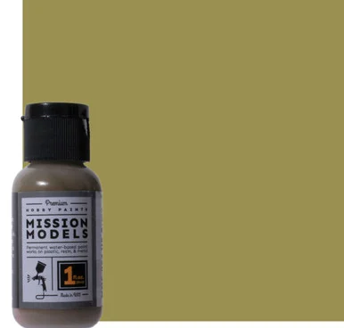 Mission Models MP024 US Army Olive Drab Ana 319 1oz