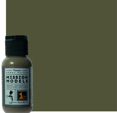 Mission Models MP026 US Army Olive Drab FS 33070 1oz