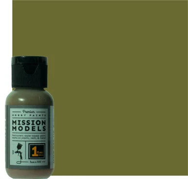 Mission Models MP025 US Army Olive Drab FS 34088 1oz