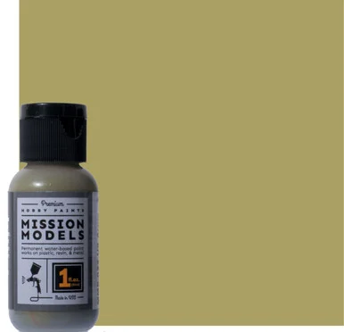 Mission Models MP022 US Army Olive Drab Faded 3 1oz
