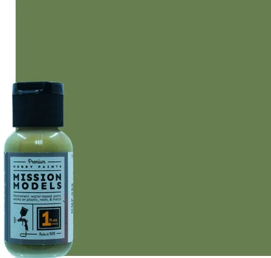 Mission Models MP059 US Interior Green FS 34151 1oz