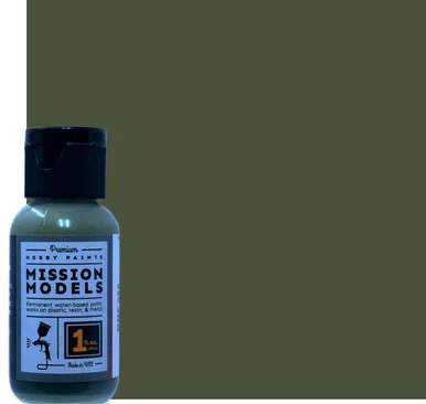 Mission Models MP066 US Medium Green FS 34102 1oz
