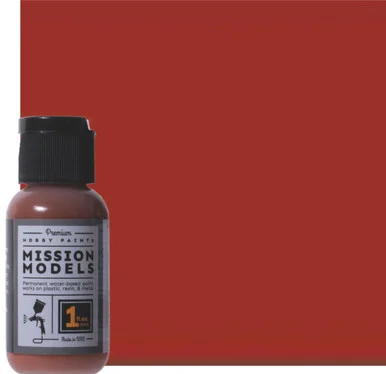 Mission Models MW003 Transparent Light Rust 1oz