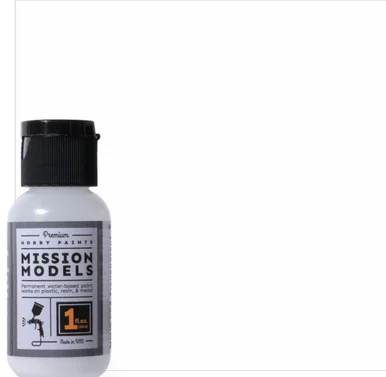 Mission Models MW004 Transparent Medium 1oz