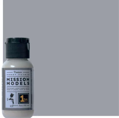 Mission Models MM008 Metallic White Aluminum 1oz