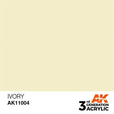 3G 004 - Ivory - AK11004
