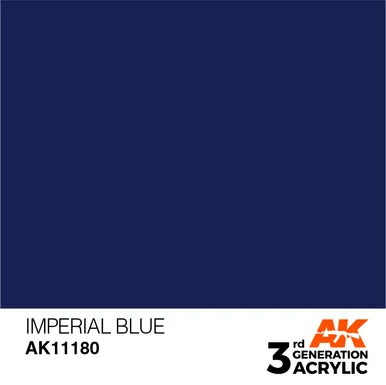 3G 180 - Imperial Blue - AK11180