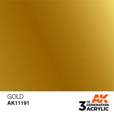 3G 191 - Gold - AK11191