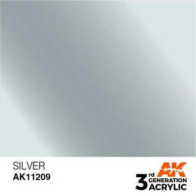 3G 209 - Silver - AK11209