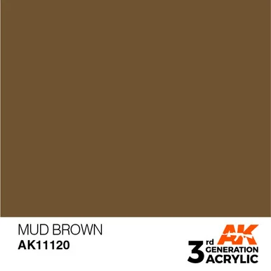 3G 120 - Mud Brown - AK11120