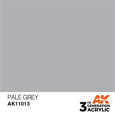 3G 013 - Pale Grey - AK11013