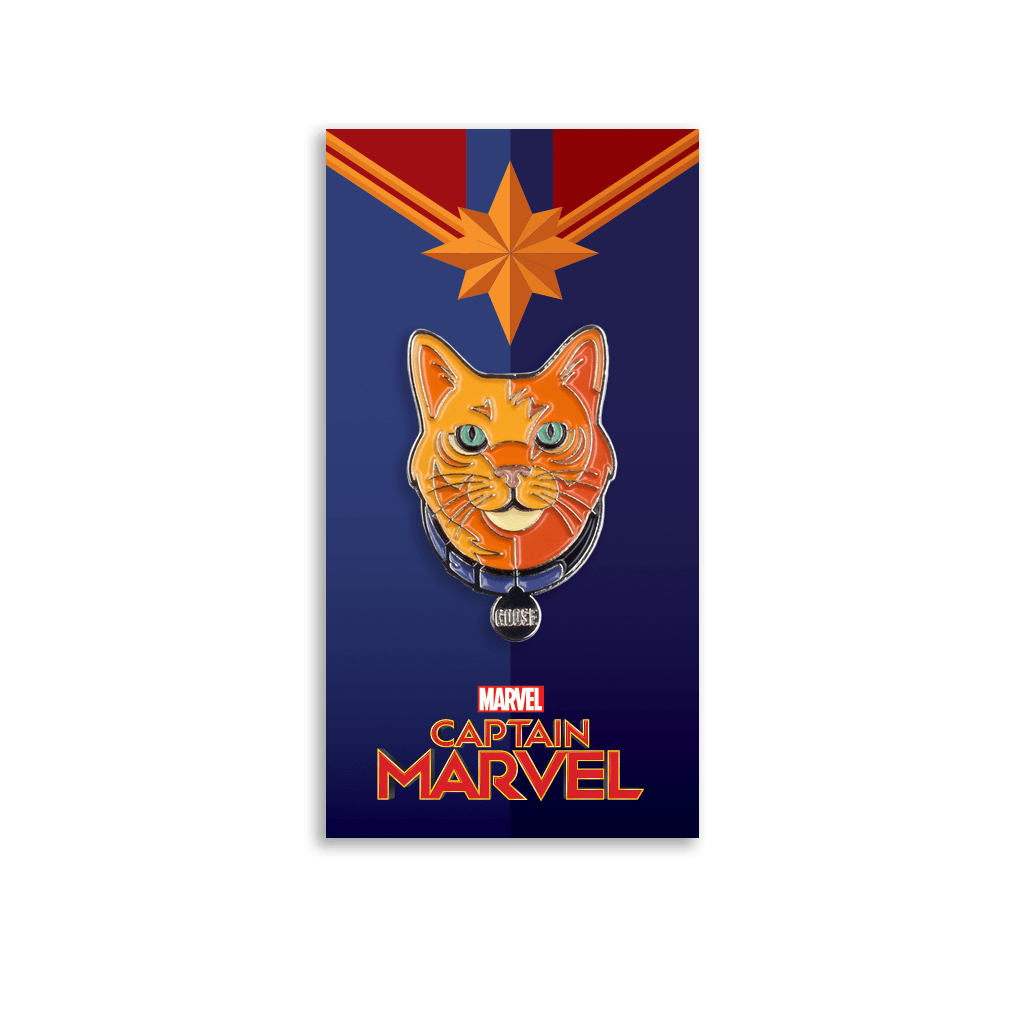 Goose Enamel Pin - Tom Whalen