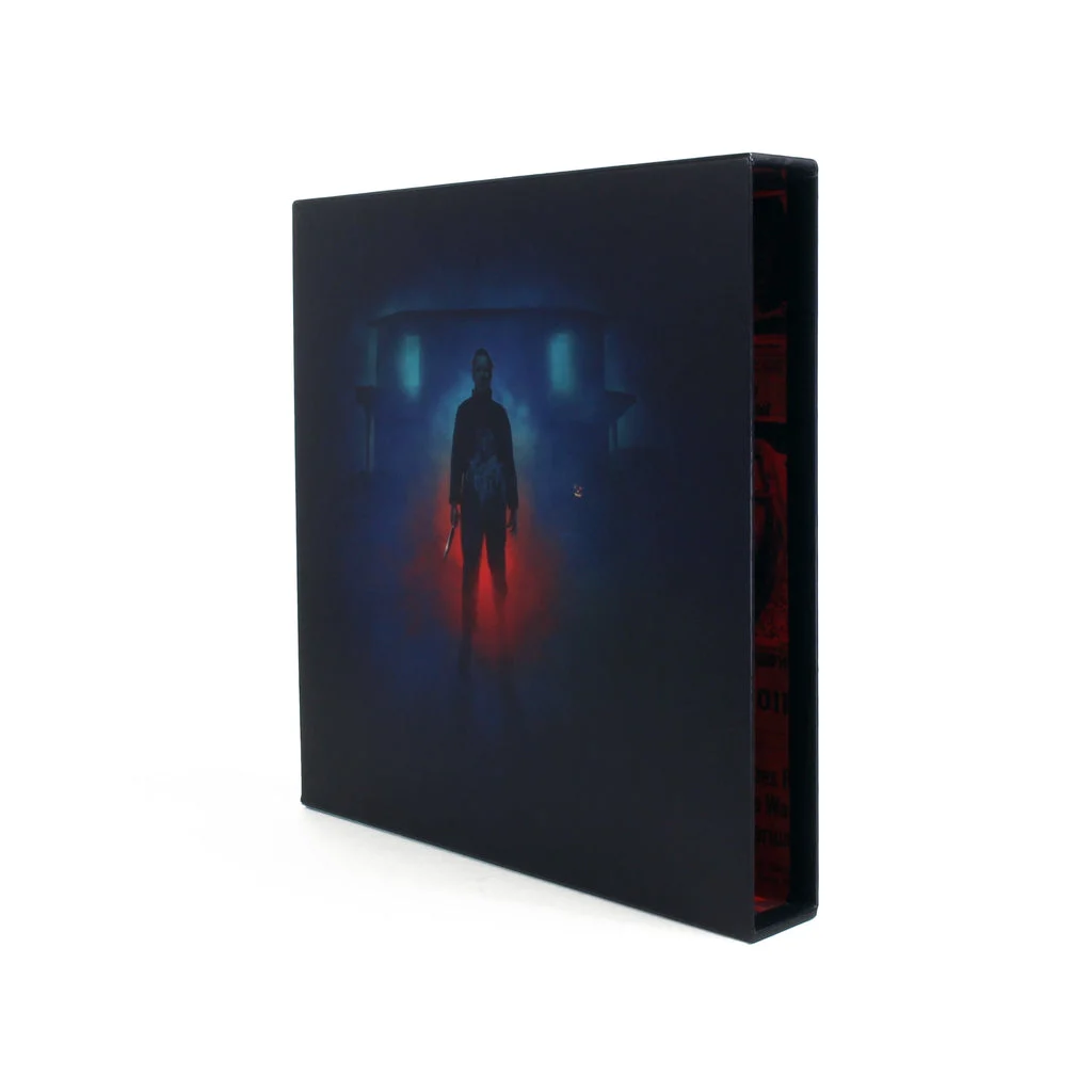 Halloween 4 and 5 Soundtracks + Free Collectors Box - Alan Howarth