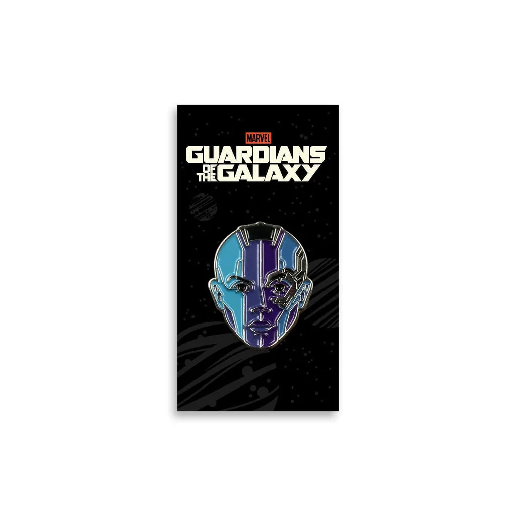 Guardians of the Galaxy – Nebula Enamel Pin - Tom Whalen