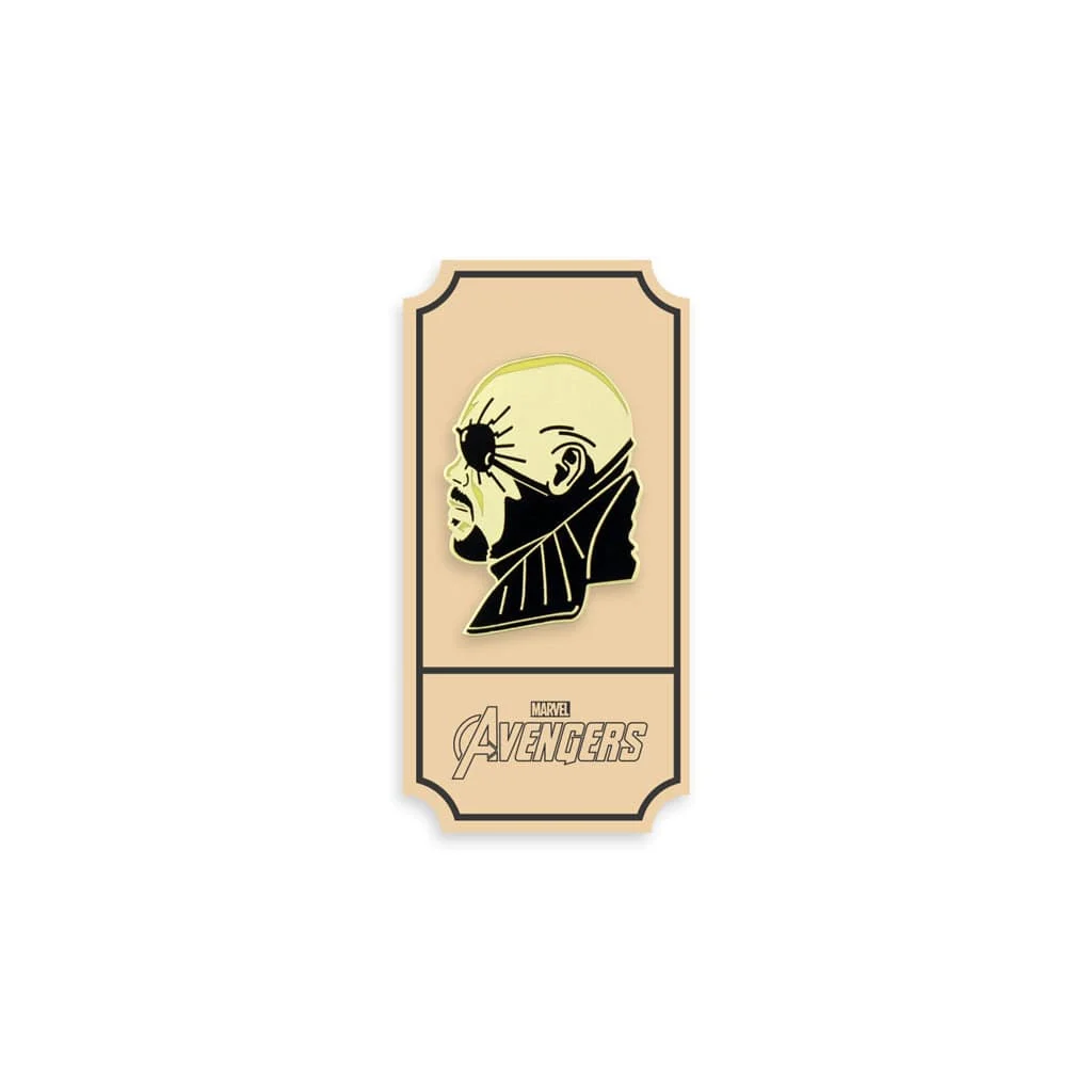 Nick Fury Enamel Pin - Matt Taylor