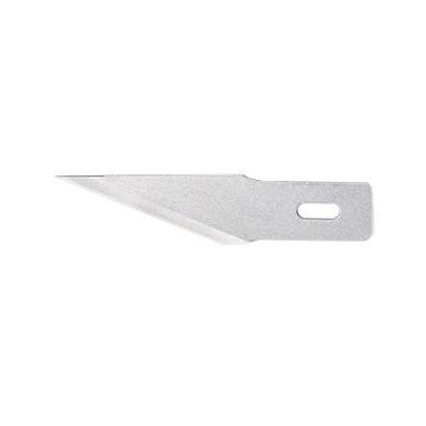 Excel Blades 20002 #2 Straight Edge Replacement Blade, 5 Pack - Excel Hobby Blade