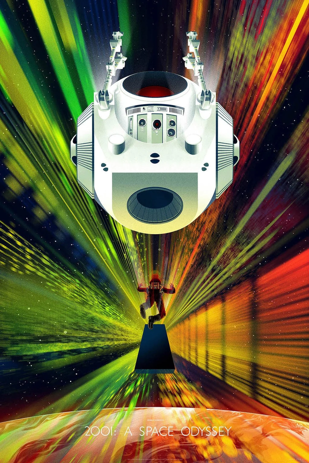 2001: A Space Odyssey - Kevin Tong