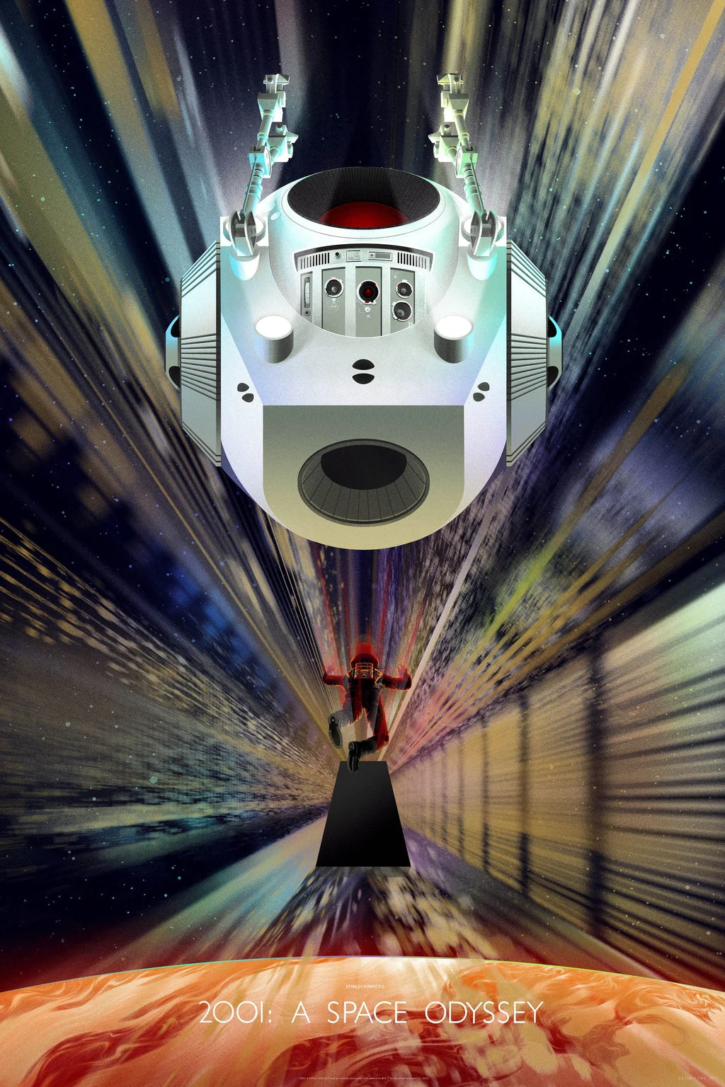 2001: A Space Odyssey (Variant) - Kevin Tong