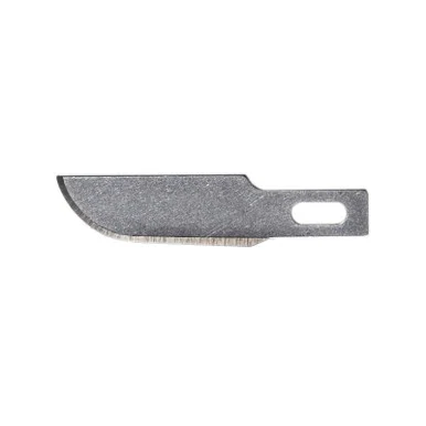 Excel Blades 20010 #10 Curved Edge Replacement Blade, 5 Pack - Excel Hobby Blade