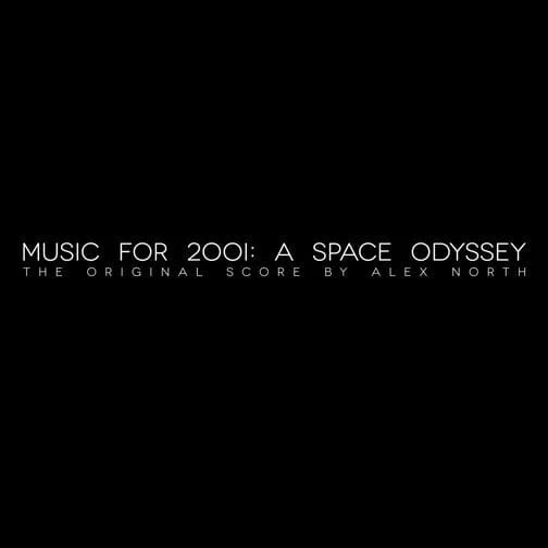 Music From 2001: A Space Odyssey LP - Alex North