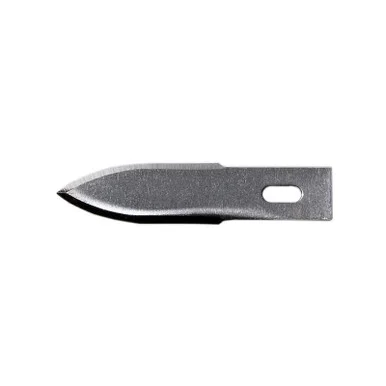 Excel Blades 20023 #23 Double Edge Replacement Blade, 5 Pack - Excel Hobby Blade