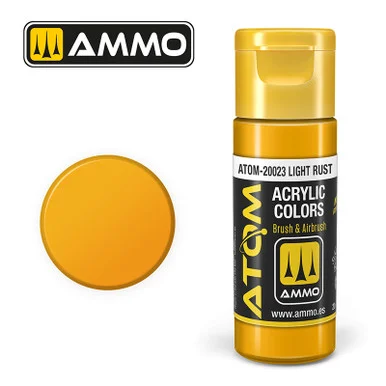 AMM20023 - ATOM Acrylic Paint: Light Rust 20ml