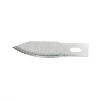 Excel Blades 20025 #25 Curved Contoured Replacement Blade, 5 Pack - Excel Hobby Blade