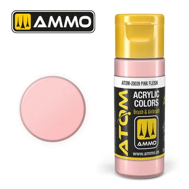 AMM20039 - ATOM Acrylic Paint: Pink Flesh 20ml