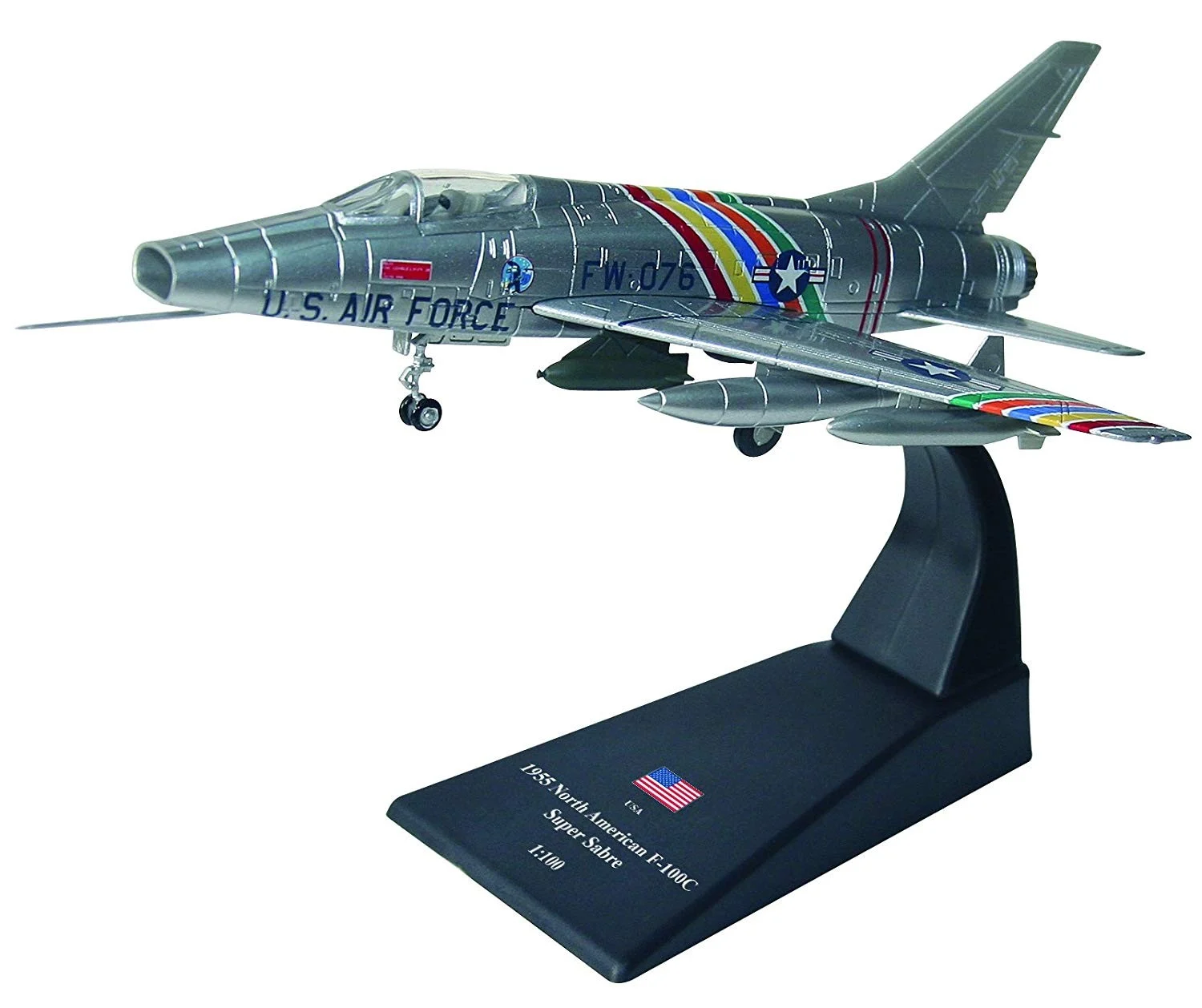 NA F-100C Super Sabre