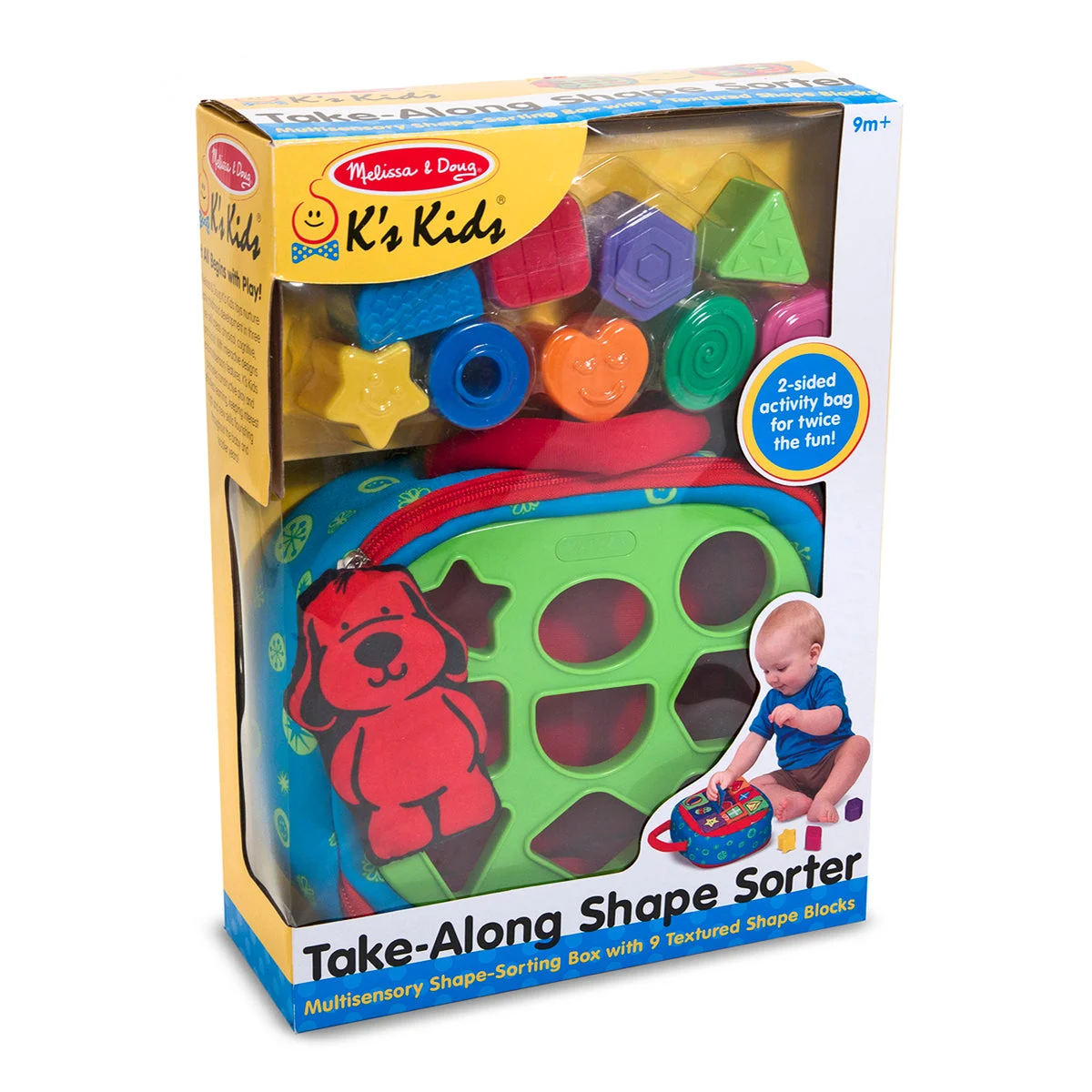 Take-A-Long Shape Sorter